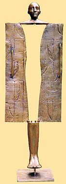 «Янгол». 2001. Бронза